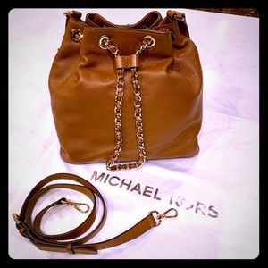 Michael Kors bucket bag